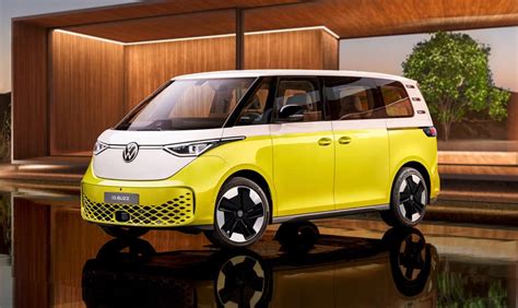 Volkswagen Unveils The New 2024 Electric ID Buzz Microbus Stone