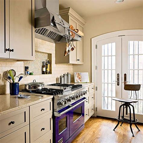Cottage Kitchen Design And Decorating Kitchen Layout Galley Kitchen