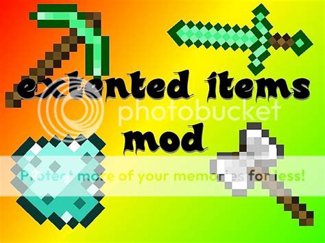 Extended Items Mod Para Minecraft 1721710 Mods Para Minecraft En