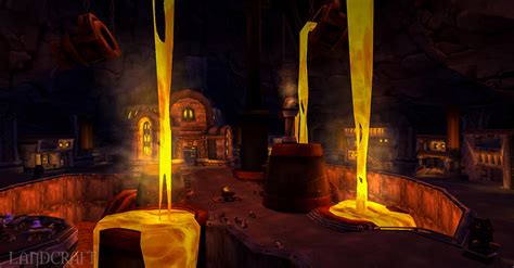 The Great Forge Ironforge By Landcraft On Deviantart