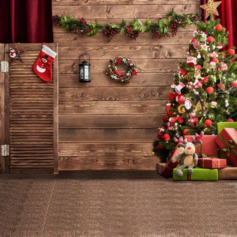 Buy Sjoloon Christmas Backdrop Christmas Theme Pictorial Vinyl