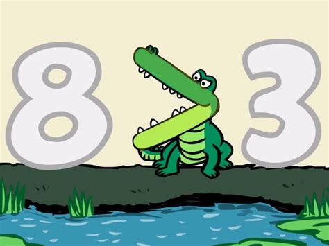Alligator Greater Than Less Than Educational Song