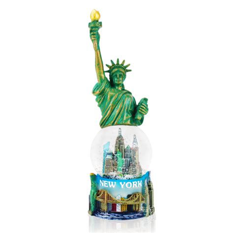 45mm Statue Of Liberty Snow Globe Statue Of Liberty Souvenir