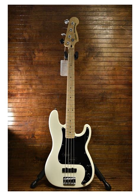 Squier Squier Affinity Precision Bass Pj Maple Fretboard Olympic