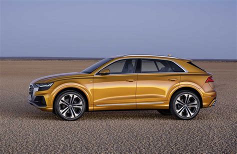 Audi Q8 Joins Coupe Suv Battle Eurekar