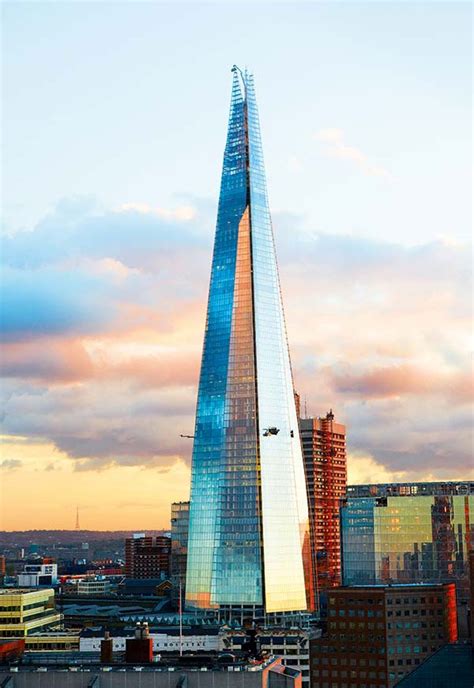 Official account for london's highest and best viewing platform at the top of the shard. The Shard London - Tallest Tower of London 2018 UK