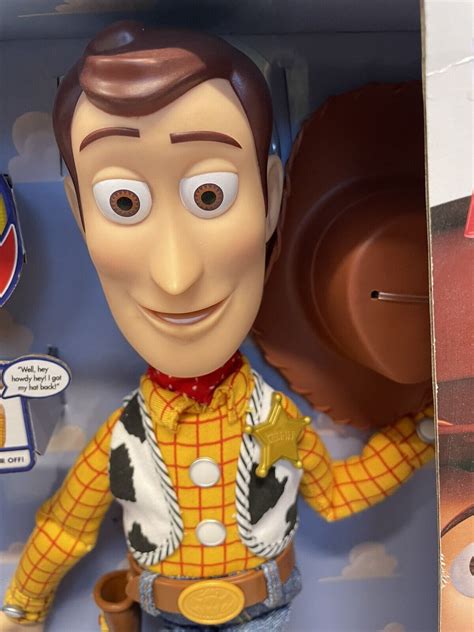 Pixar Toy Story Playtime Sheriff Woody With Interactive Cowboy Hat