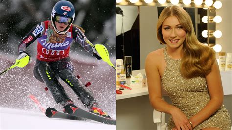 How Skier Mikaela Shiffrin Conquered Pull Ups Splotchy Skin And More