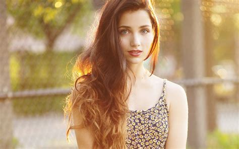 Download Beautiful Girls Long Brown Hair Wallpaper