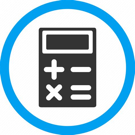 Accounting Calc Calculate Calculator Compute Count Numbers Icon