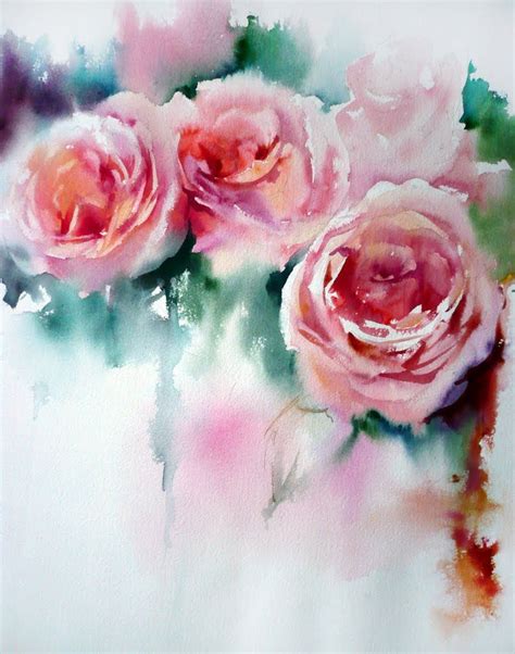 Error 400 Not Found1 Floral Watercolor Peony Painting Flower