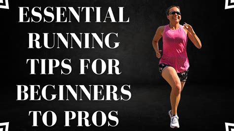 The Best Running Tips For Beginners To Pros With Running Health Expert