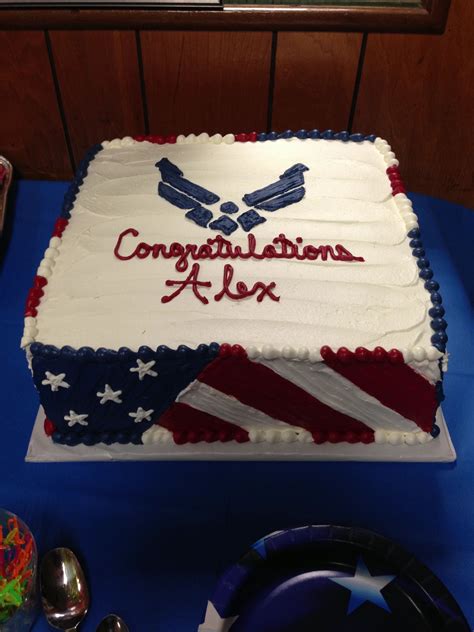 Cake Decorating Ideas For Memorial Day Cake Force Air Retirement Cakes