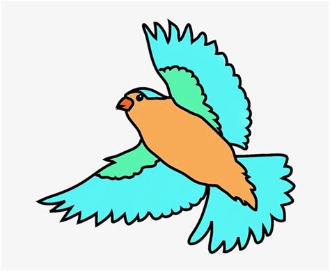 28 Best Ideas For Coloring Flying Bird Clip Art