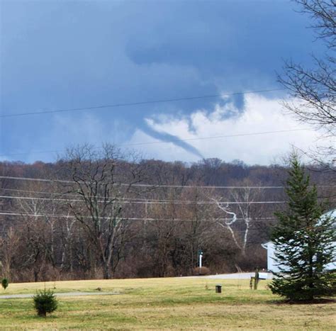 Was That Really A Tornado In Middletown National Weather Service Is