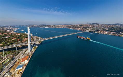 Instanbul Turkey Bosphorus Bridge Bosphorus Bridge Cities In Europe
