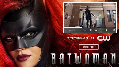 Batwoman Overlay And Mid Slate Example Oculu Video Platform