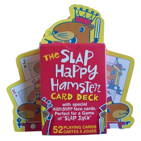This site isn't for us, it for everyone. Hallmark The Slap Happy Hamster Card Deck Game With Special Hamster Face Cards Perfect for a ...