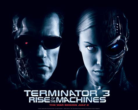 Parents need to know that terminator 3: My Movie Review imdb copyright: Terminator 3: Rise of the ...