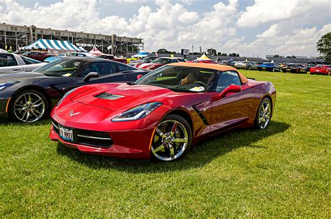 2016 Bloomington Gold C4 To C7 Corvettes Take The Stage Hot Rod Network