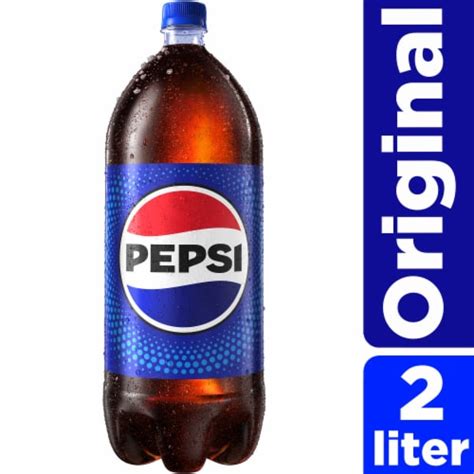 Pepsi Cola Soda Bottle 2 Liter Kroger