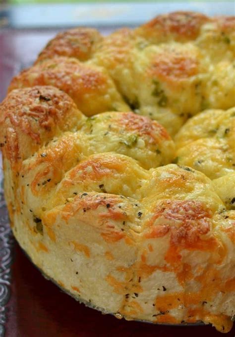 Jalapeno Cheddar Pull Apart Bread Small Town Woman