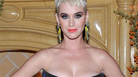 Katy Perry Nip Slip Wardrobe Malfunction Telegraph