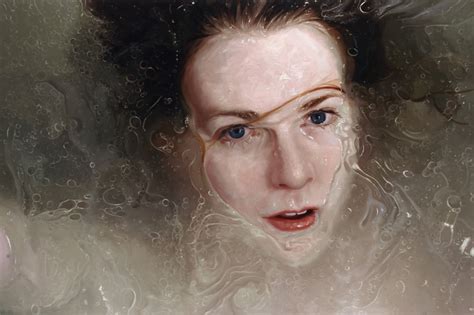 Hyper Realistic Oil Paintings By Alyssa Monks Glass Steam Water
