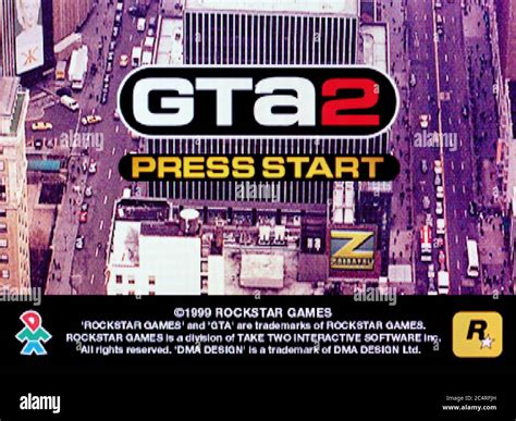 Grand Theft Auto Game 1 Hi Res Stock Photography And Images Alamy