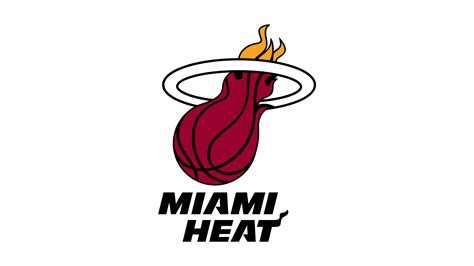 Miami Heat Nba Logo Uhd 4k Wallpaper Pixelz