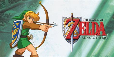 The Legend Of Zelda A Link To The Past Super Nintendo Giochi