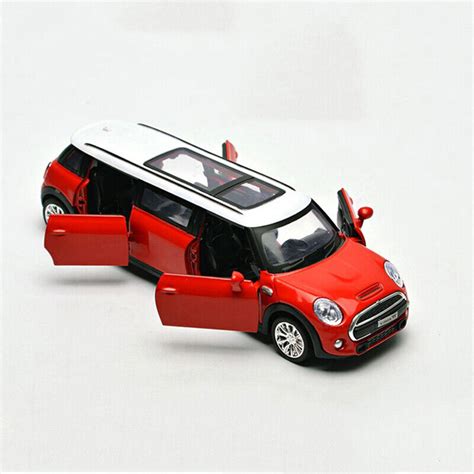 136 Bmw Mini Extended Limousine Model Car Diecast Toy Vehicle Pull