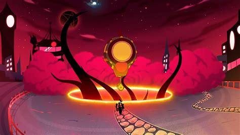 See At The Top Planet Of Light Visible From Hell Heaven Hazbin