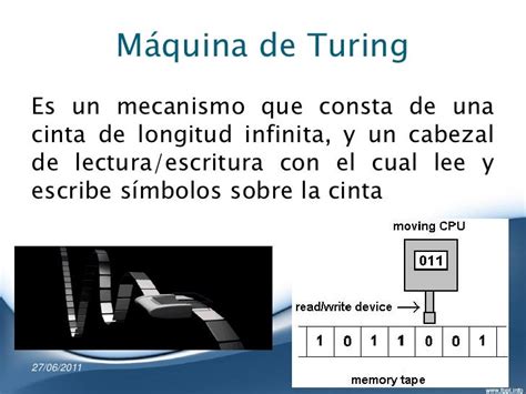 Máquina De Turing