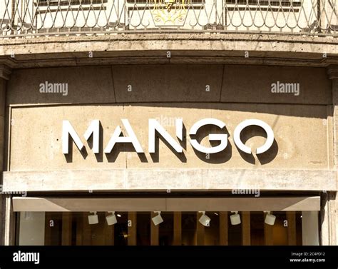 Munich Germany Mango Shop Mango Is A Clothing Design And