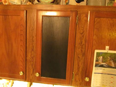 Maybe you would like to learn more about one of these? I painted one of my kitchen cabinet doors with chalkboard ...