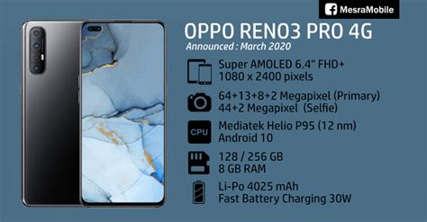 The device also has a oppo has just officially launched the latest oppo reno 3 series in malaysia! Oppo Reno3 Pro 4G Price In Malaysia RM2399 - MesraMobile