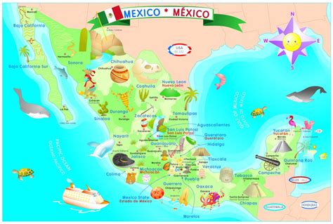 25 Increible Juegos De Mapas De La Republica Mexicana Para Ninos Images