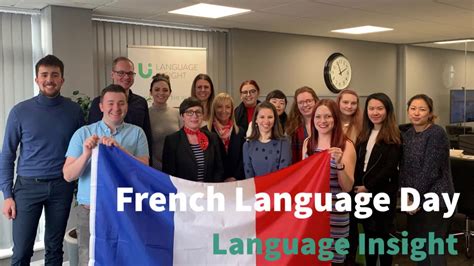 French Language Day 2019 @ Language Insight - YouTube