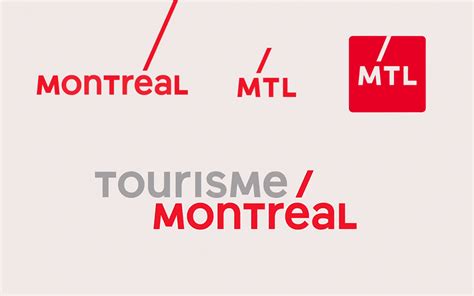 Brand New: New Logo and Identity for Tourisme Montréal by lg2boutique