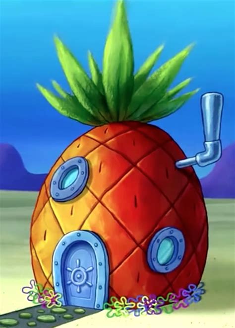 Image Spongebobs Pineapple House In The Spongebob Movie Sponge Out