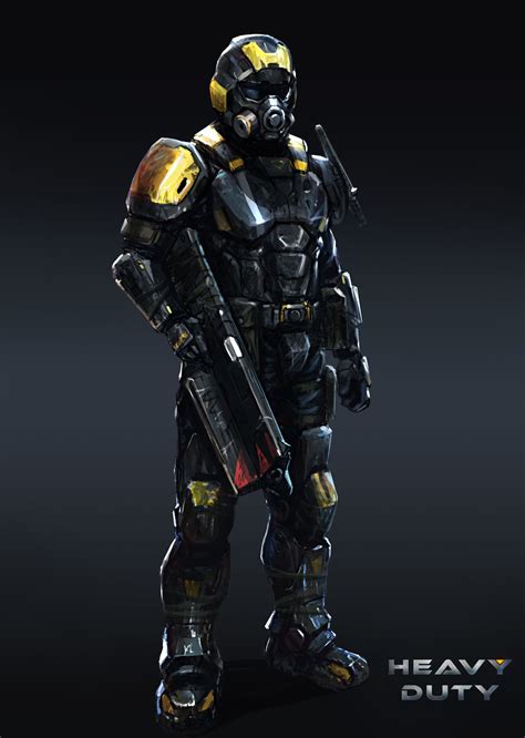 Grunt Concept Salvador Trakal Armor Concept Sci Fi Concept Art Sci