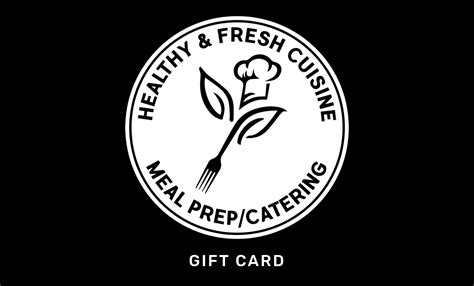 What is a healthy reward? Healthy And Fresh Gift Card - Healthy And Fresh Cuisine