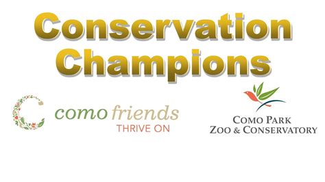 Como Conservation Champions - YouTube