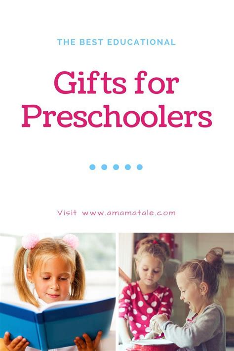Best educational gifts for kindergarteners. The Best Educational Gifts for Preschoolers - A Mama Tale ...