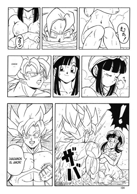 Dragon Ball H Kenichi Comics XXX Mangas y doujin hentai en Español