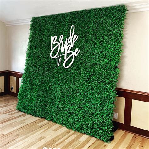 Artificial Green Backdrop Multi Uses 8 W X 8 H Good Events