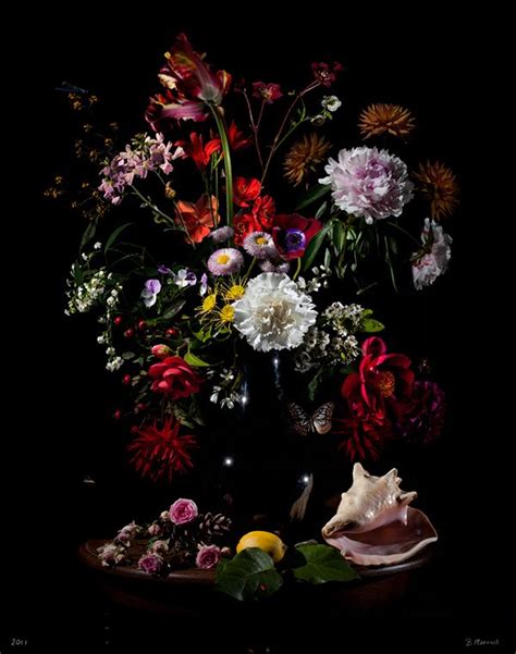 Floral Still Life Photography Wonderful And Rich Images