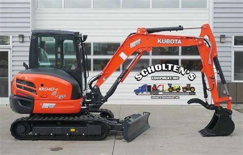2023 Kubota Kx040 4 Excavators And Mini Excavator 75100 Machinery