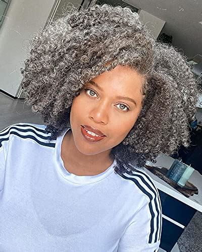 Best Salt And Pepper Curly Wigs That Will Up Your Style Game